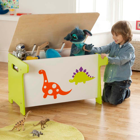Millhouse Dinosaur Toy Box and Desk