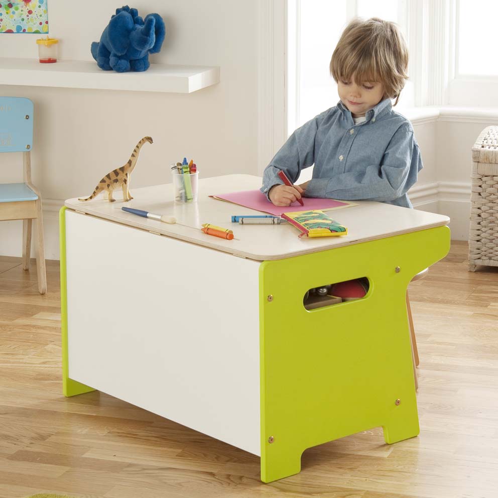 Millhouse Dinosaur Toy Box and Desk