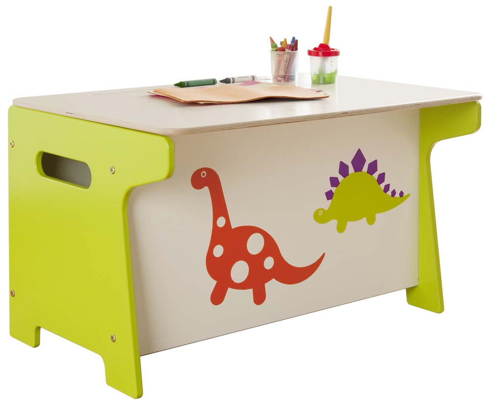 Millhouse Dinosaur Toy Box and Desk
