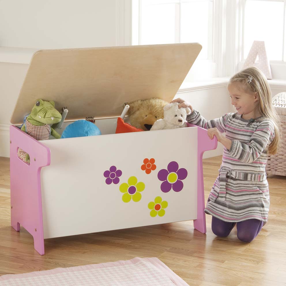 Millhouse Flower Toy Box and Desk
