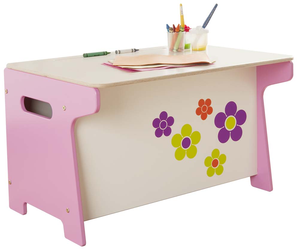 Millhouse Flower Toy Box and Desk
