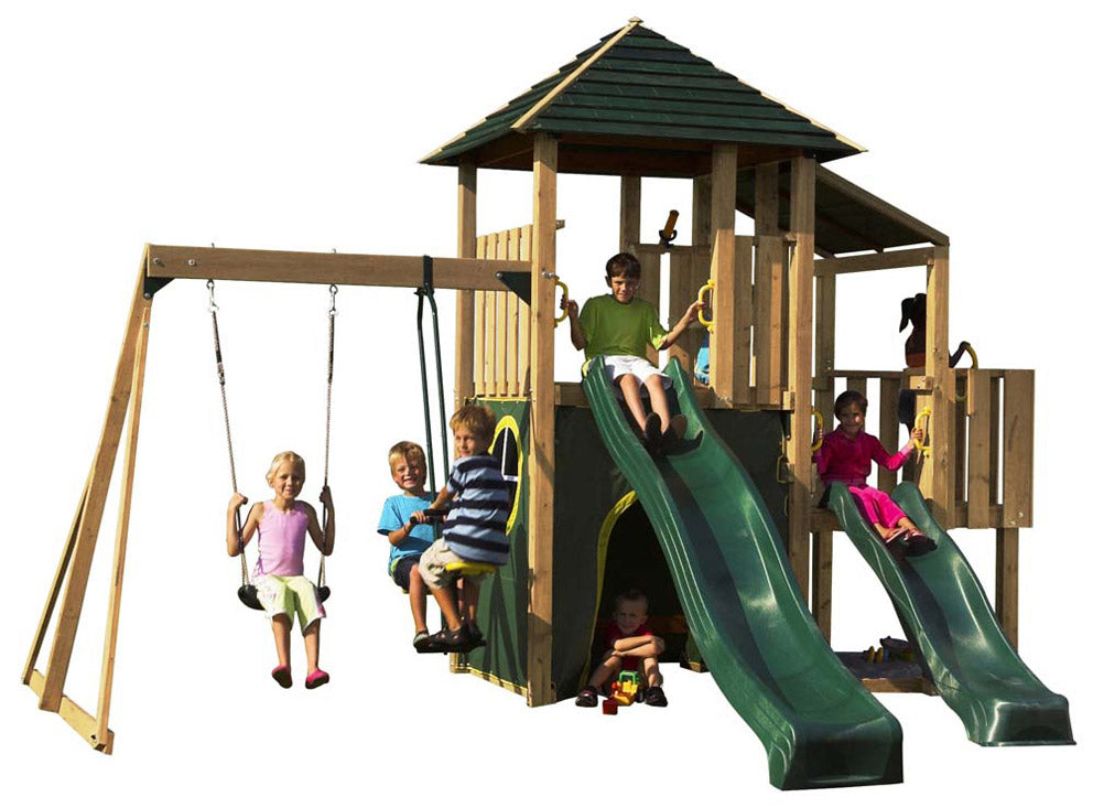 Plum Products Bison Wooden Play Centre