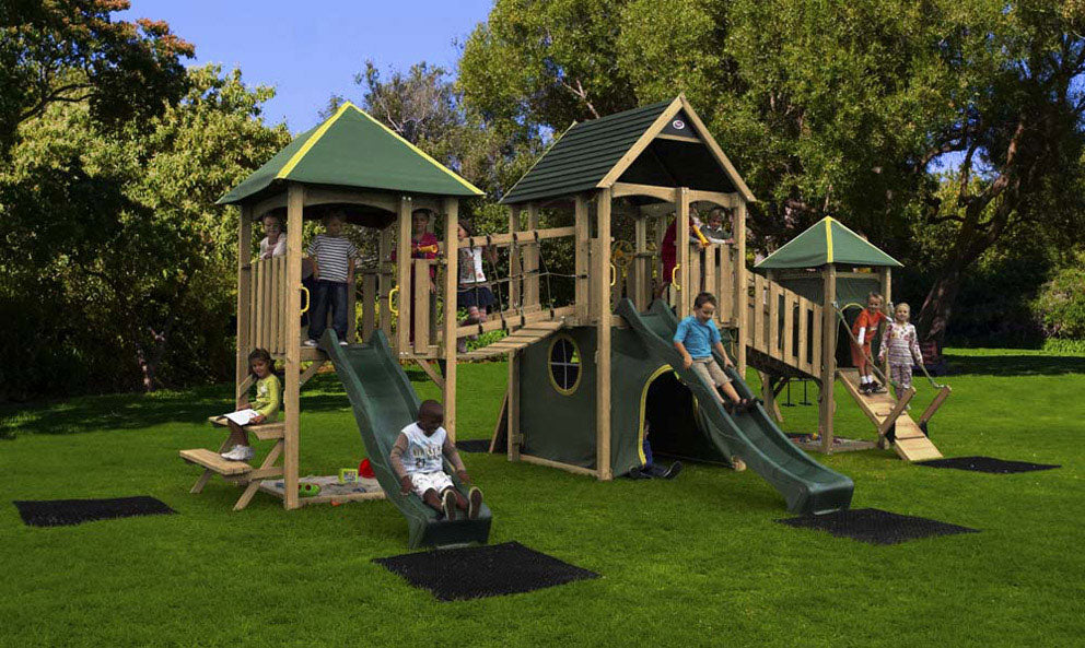 Wildebeest Wooden Play Centre