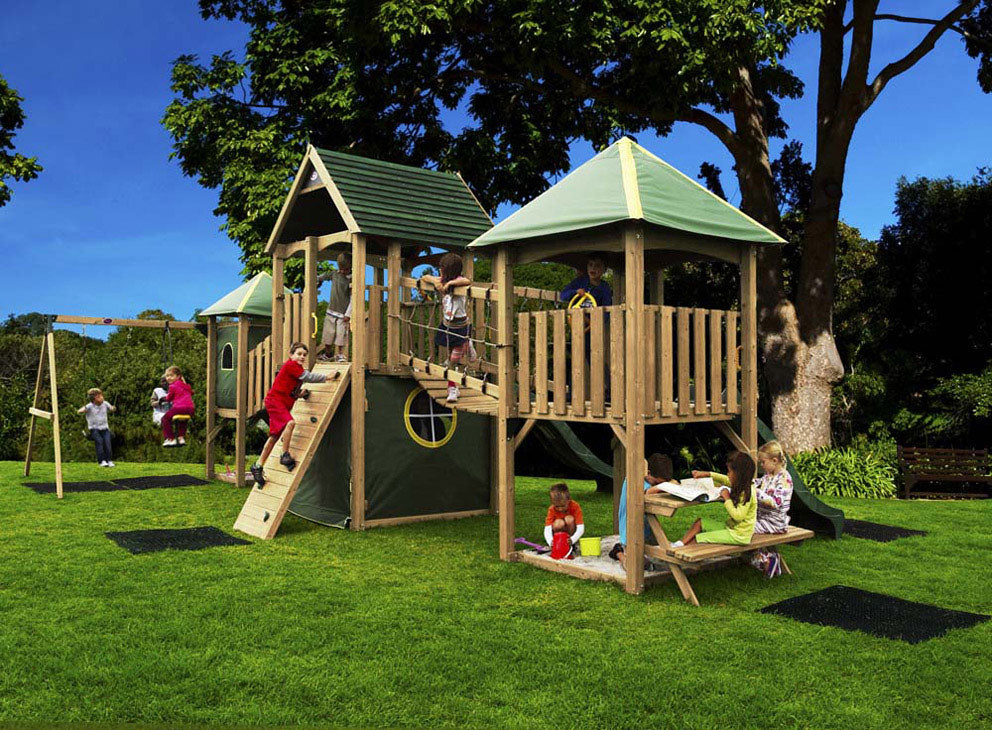 Wildebeest Wooden Play Centre