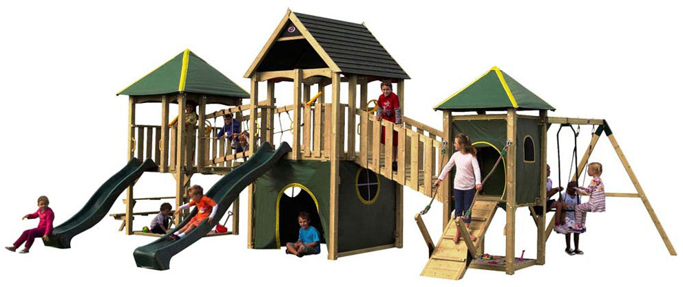 Wildebeest Wooden Play Centre