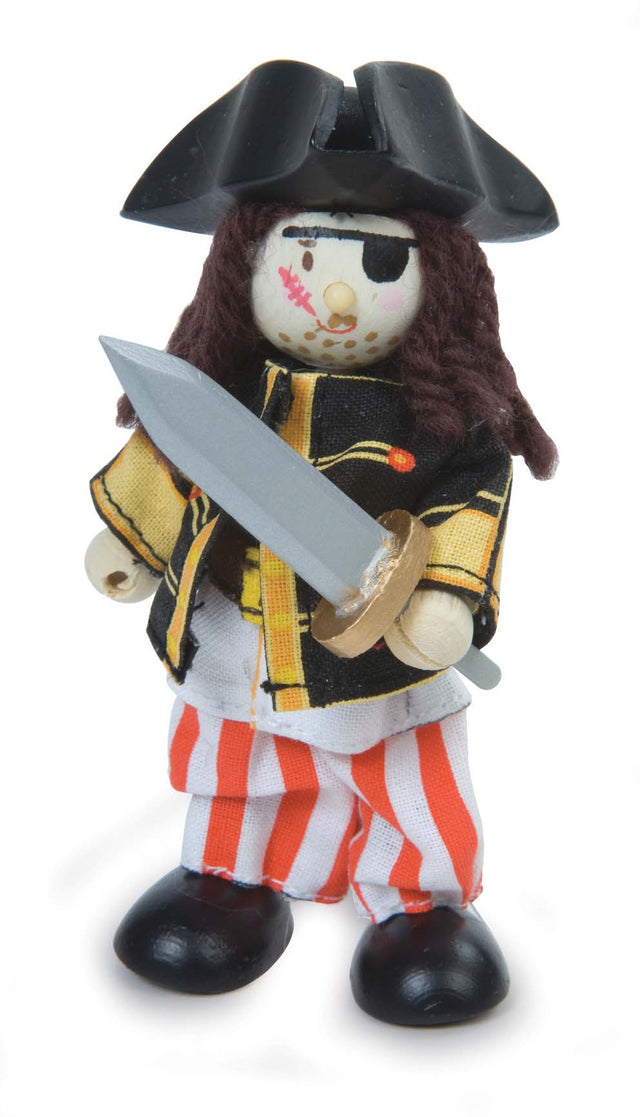 Le Toy Van Budkins Sammy the Pirate