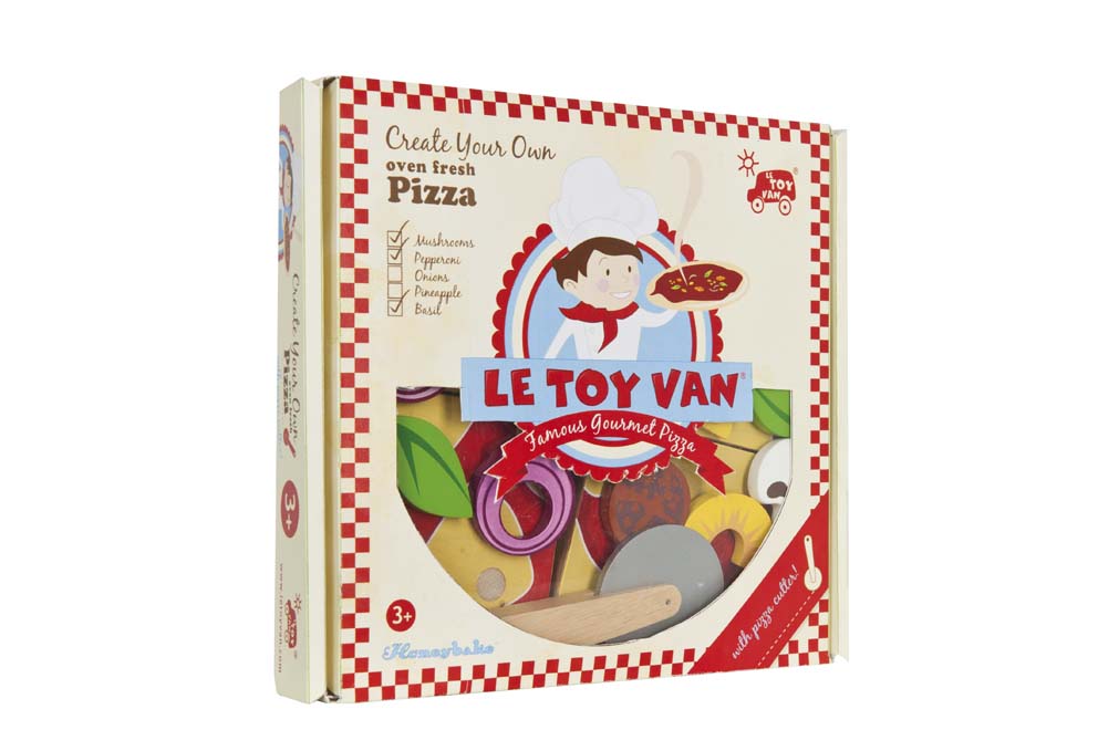 Le Toy Van Create Your Own Pizza