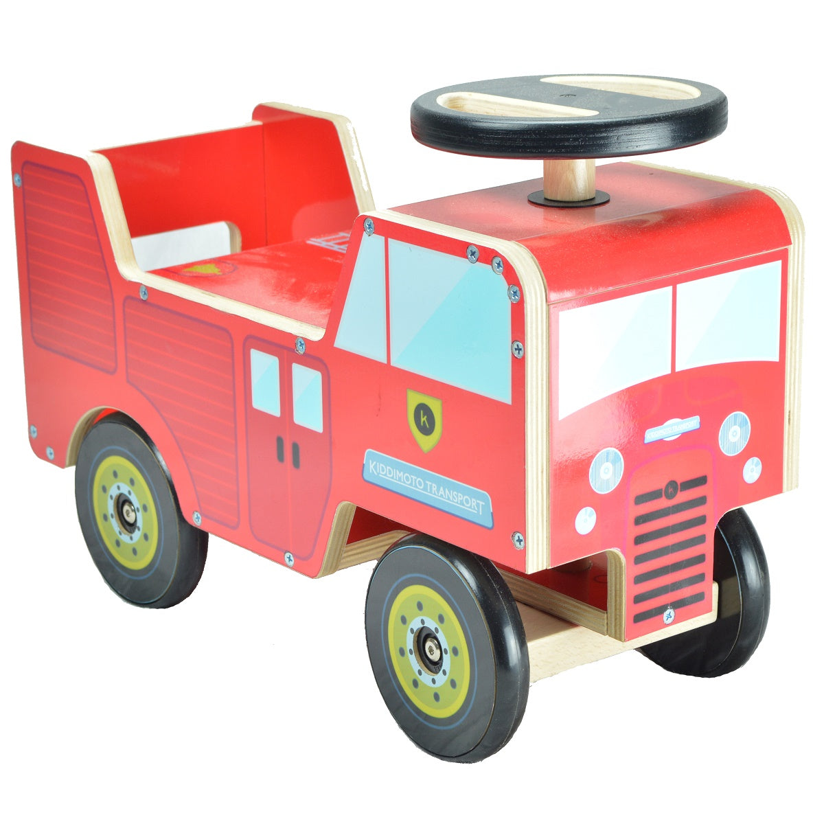 Ride on Wooden Fire Engine