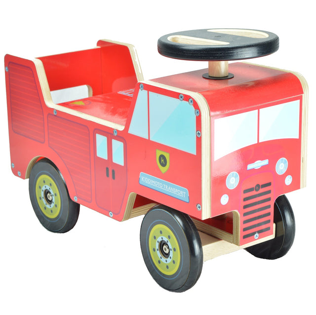 Ride on Wooden Fire Engine