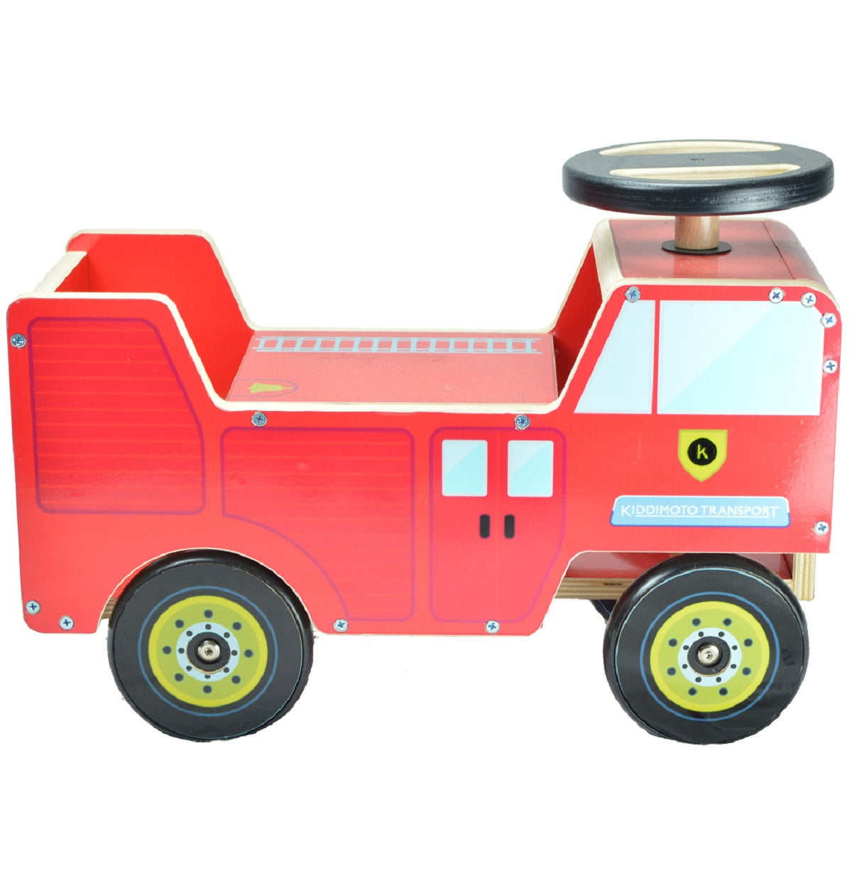 Ride on Wooden Fire Engine