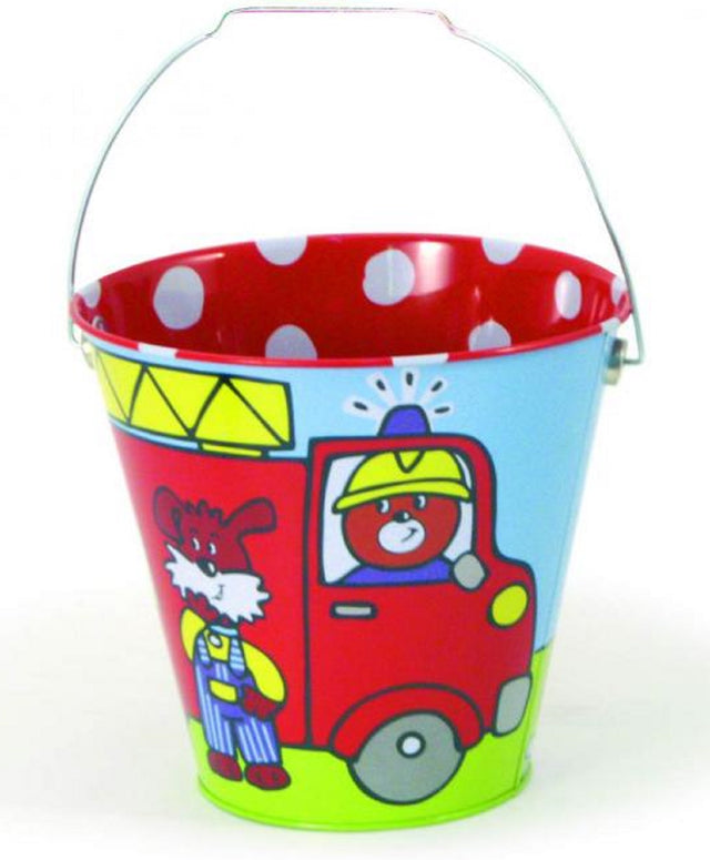 Metal Firefighter Bucket