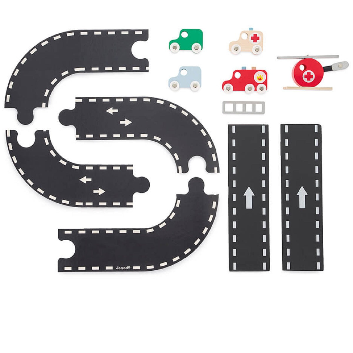 Janod Fire Station Set