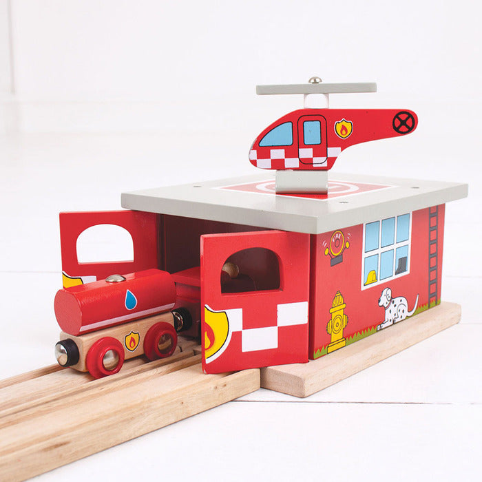 Fire Station Train Shed 3