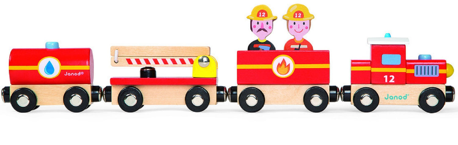 Firefighter Train