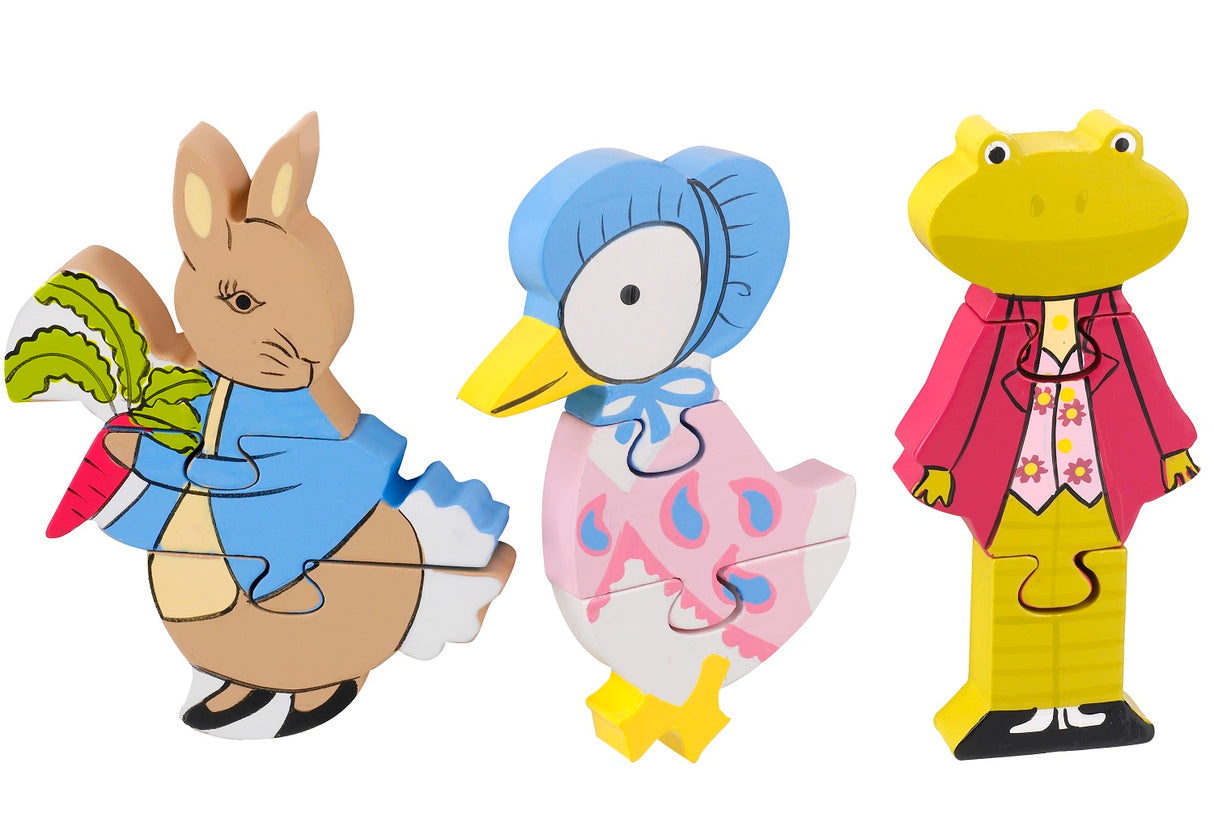 Peter Rabbit Mini Puzzle Set