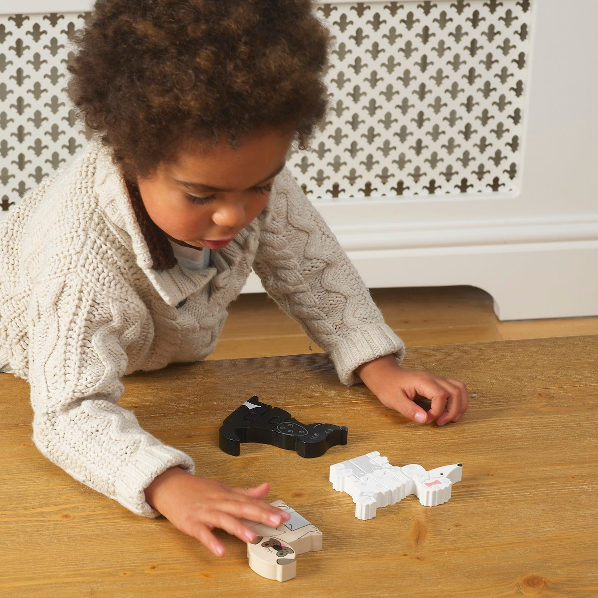 Puppy Love Mini Wooden Puzzle Set