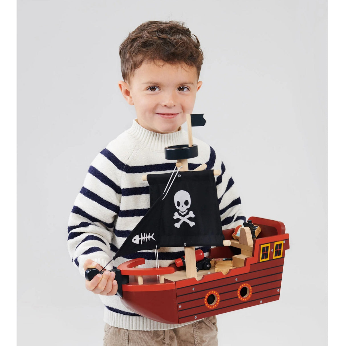 Mentari Fishbones Pirate Ship
