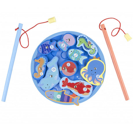 Magnetic Sealife Fishing Game
