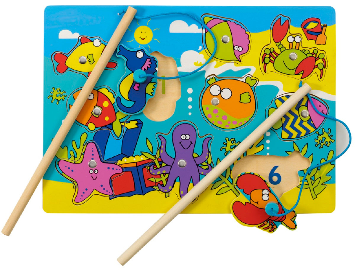 Magnetic Fishing Fun Puzzle