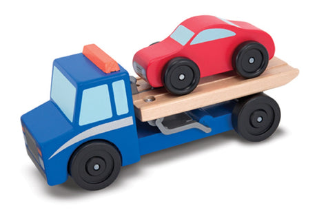 Melissa and Doug Flatbed Tow Truck