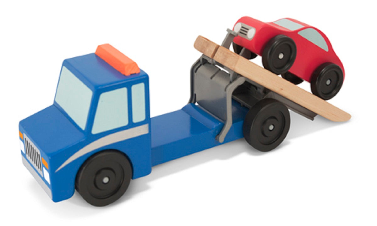 Melissa and Doug Flatbed Tow Truck