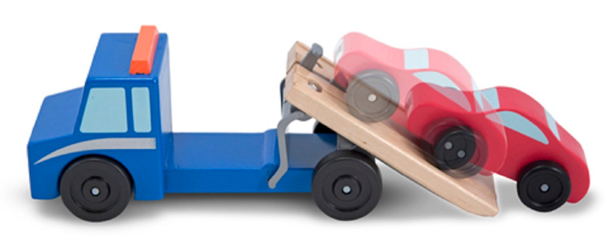 Melissa and Doug Flatbed Tow Truck