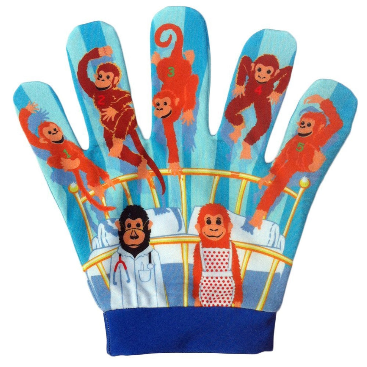 Five Little Monkeys Song Mitt