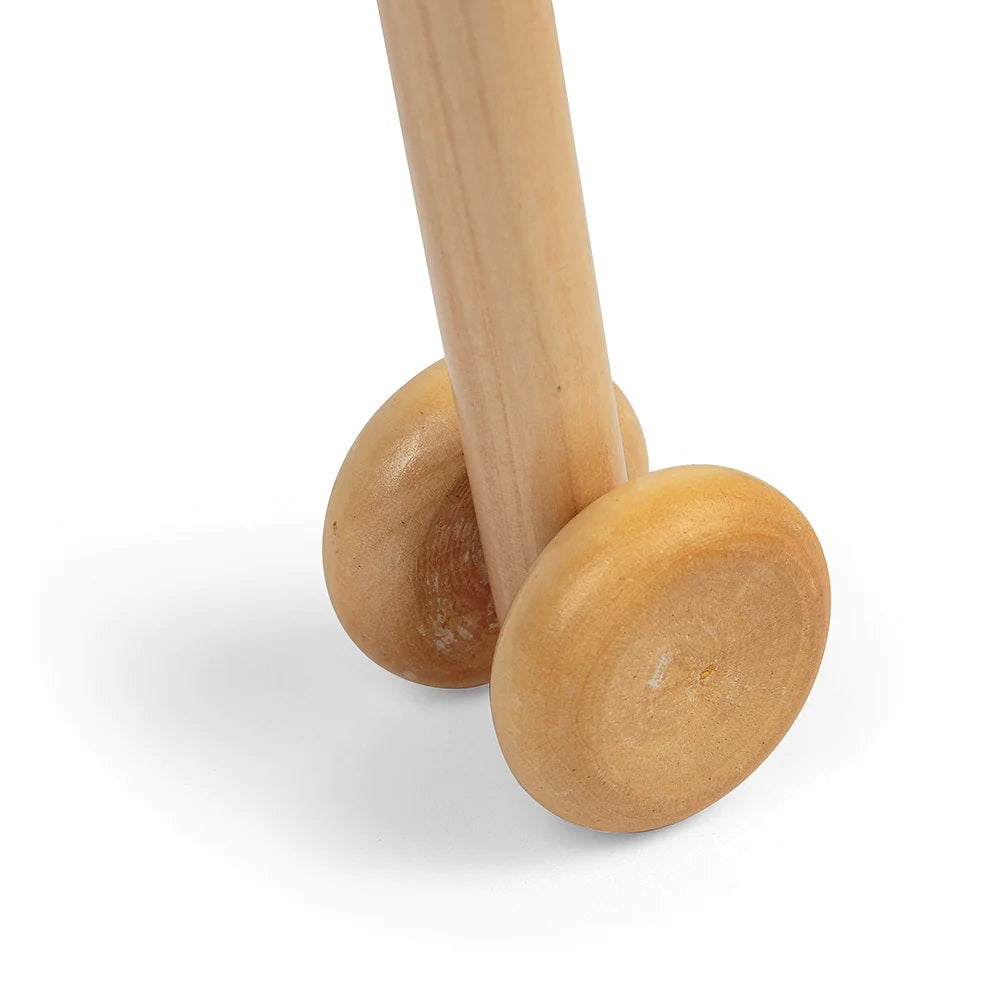 Pink Floral Hobby Horse