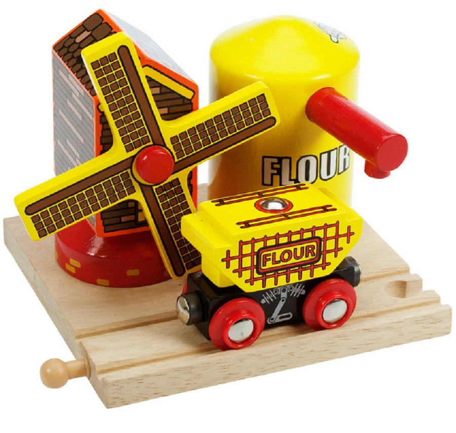 Flour and Windmill 2