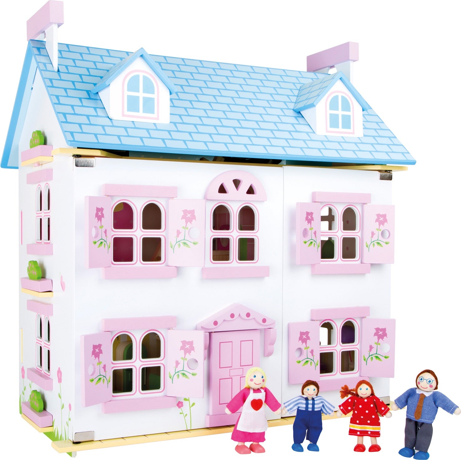 Paradise Cottage Dolls House