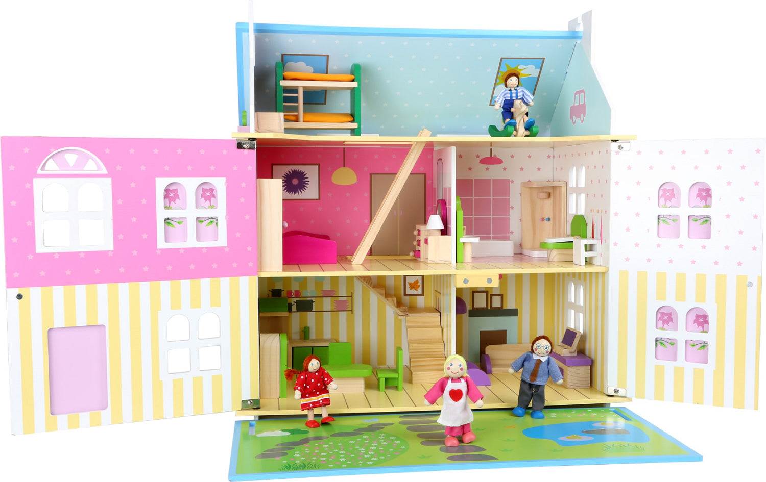 Paradise Cottage Dolls House