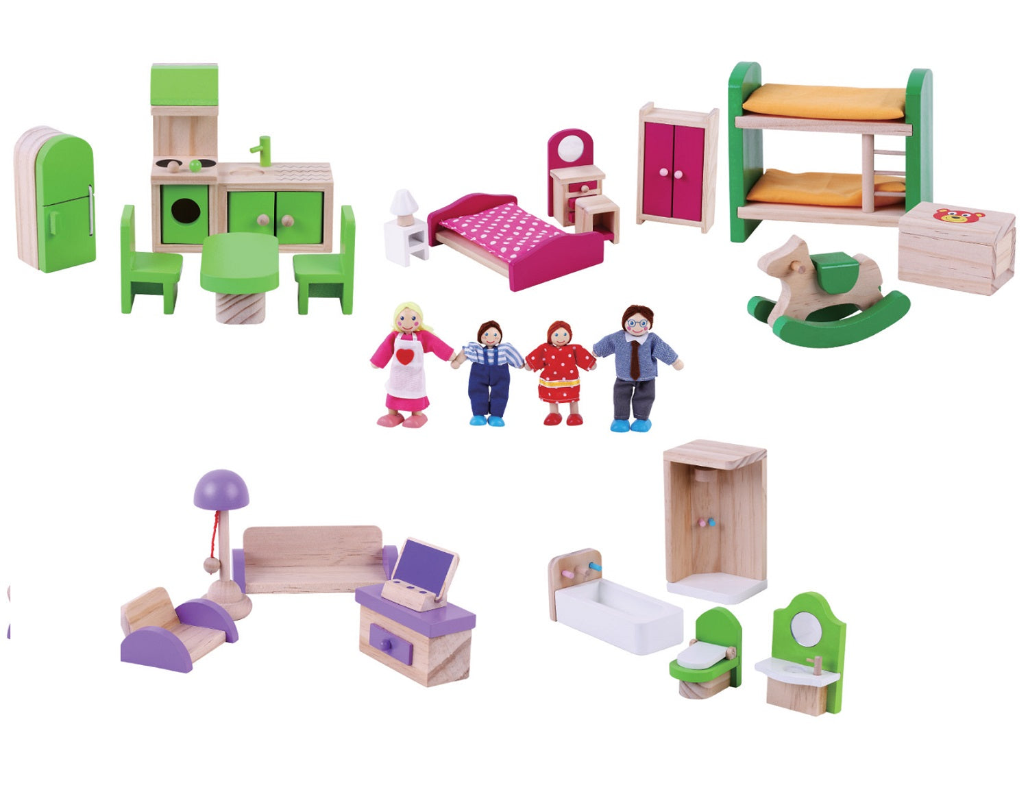 Paradise Cottage Dolls House