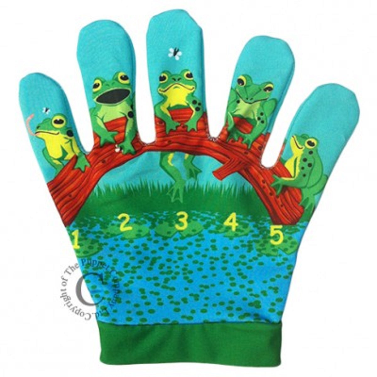 Five Little Speckled Frogs Song Mitt