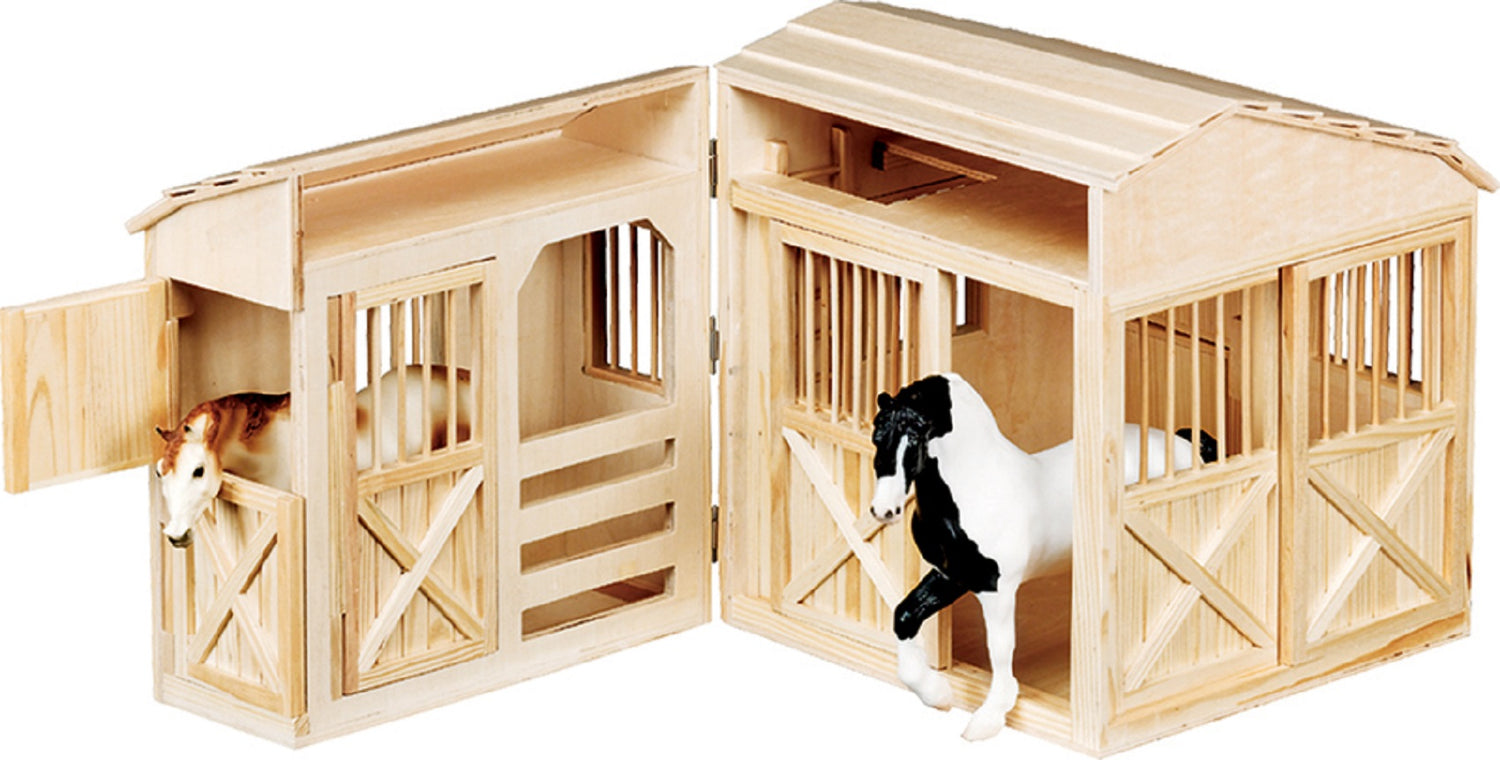 Melissa and Doug Large Folding Stable
