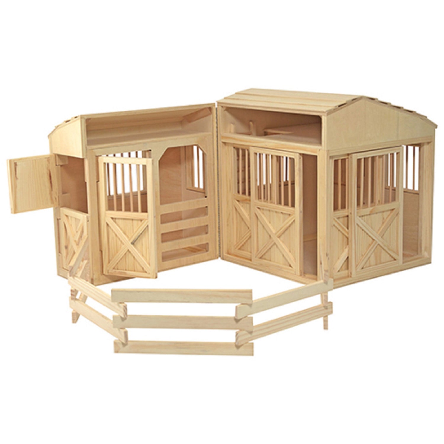 Melissa and Doug Large Folding Stable