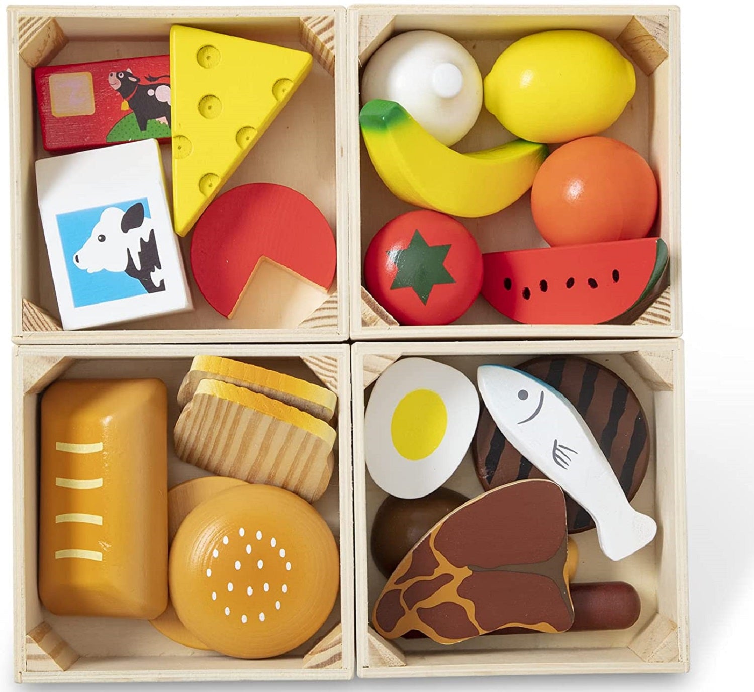 Melissa and Doug Food Groups