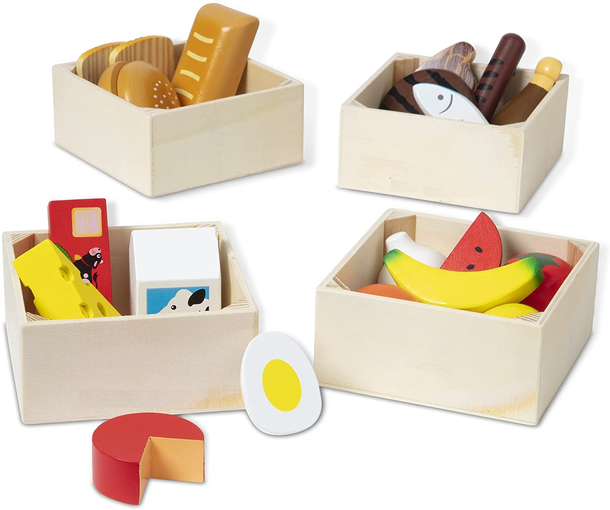 Melissa and Doug Food Groups