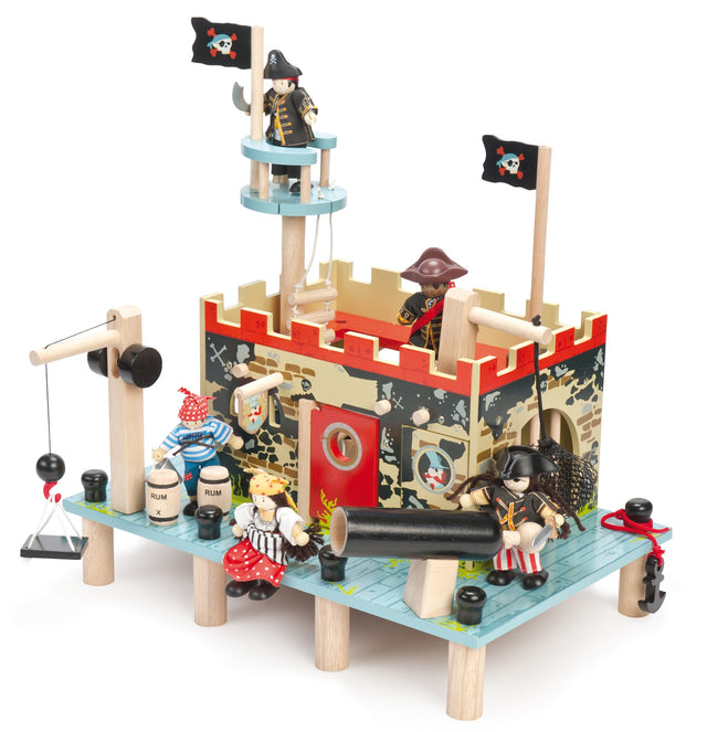 Le Toy Van Buccaneer's Pirate Fort