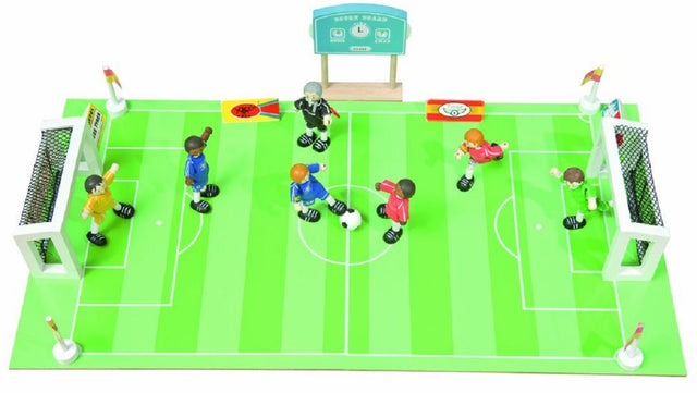 Le Toy Van Football Match Playset