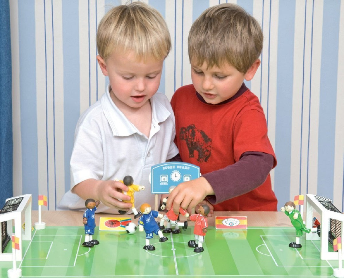 Le Toy Van Football Match Playset