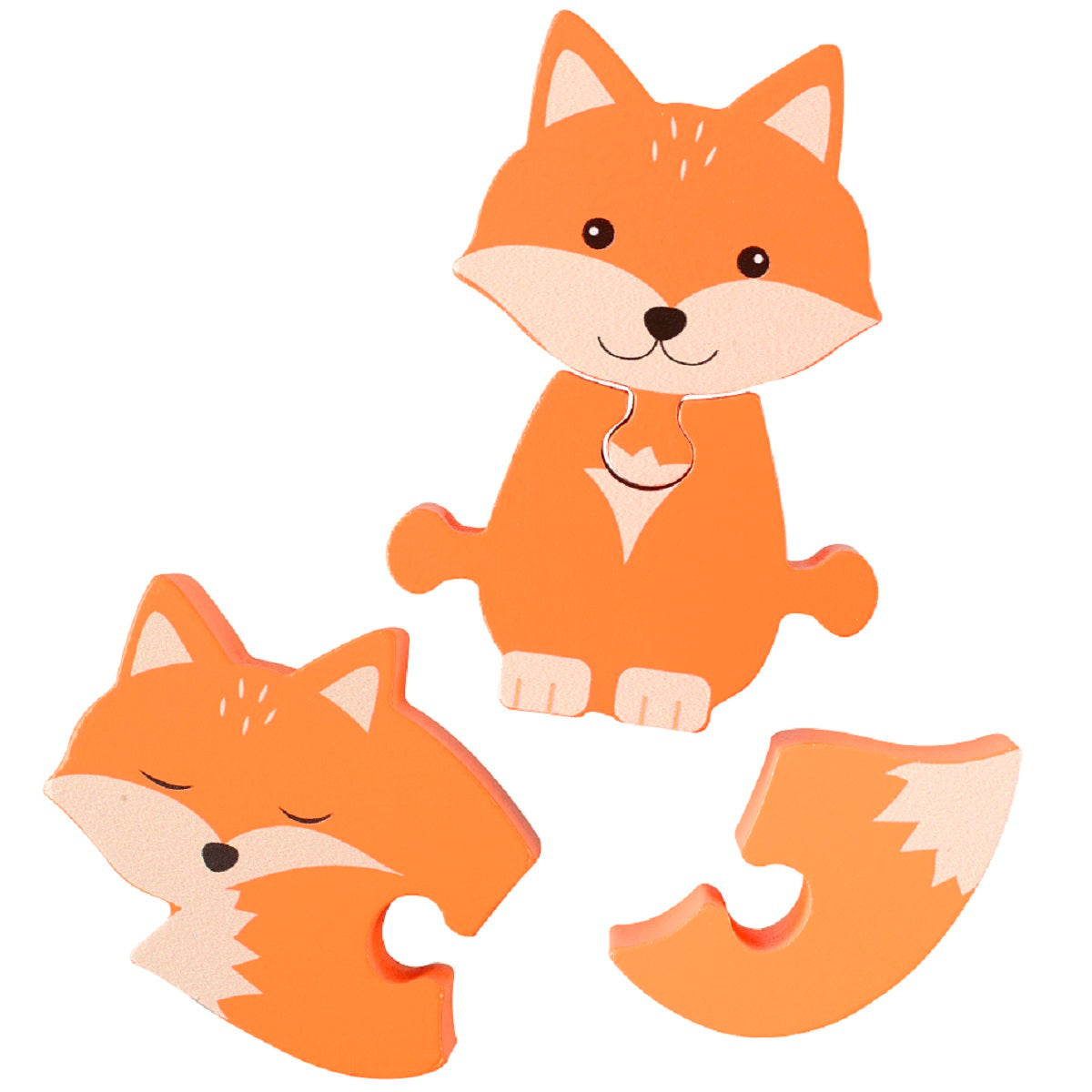 Mini Puzzle in a Bag - Fox