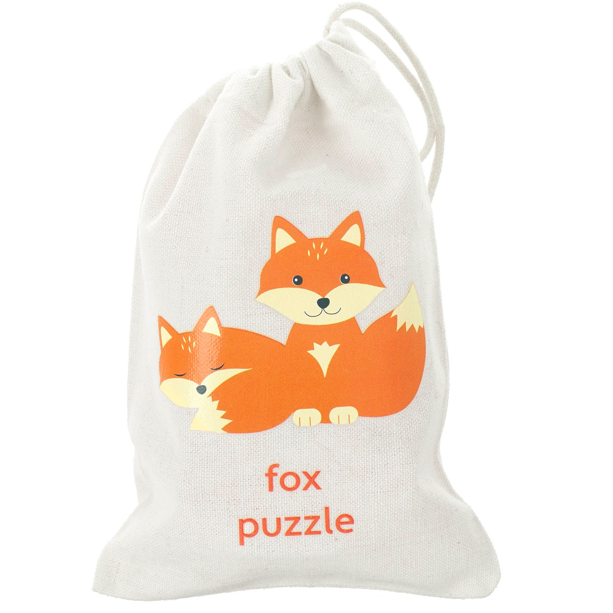 Mini Puzzle in a Bag - Fox