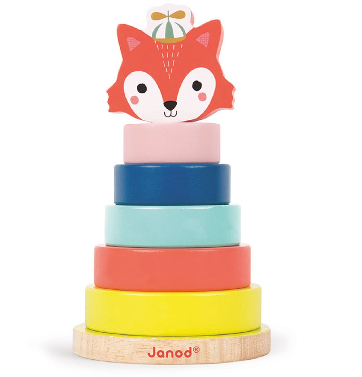 Baby Forest Fox Stacker 2