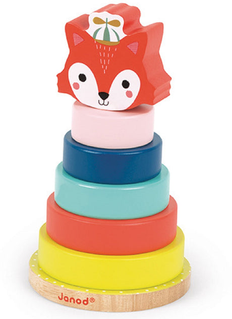 Baby Forest Fox Stacker