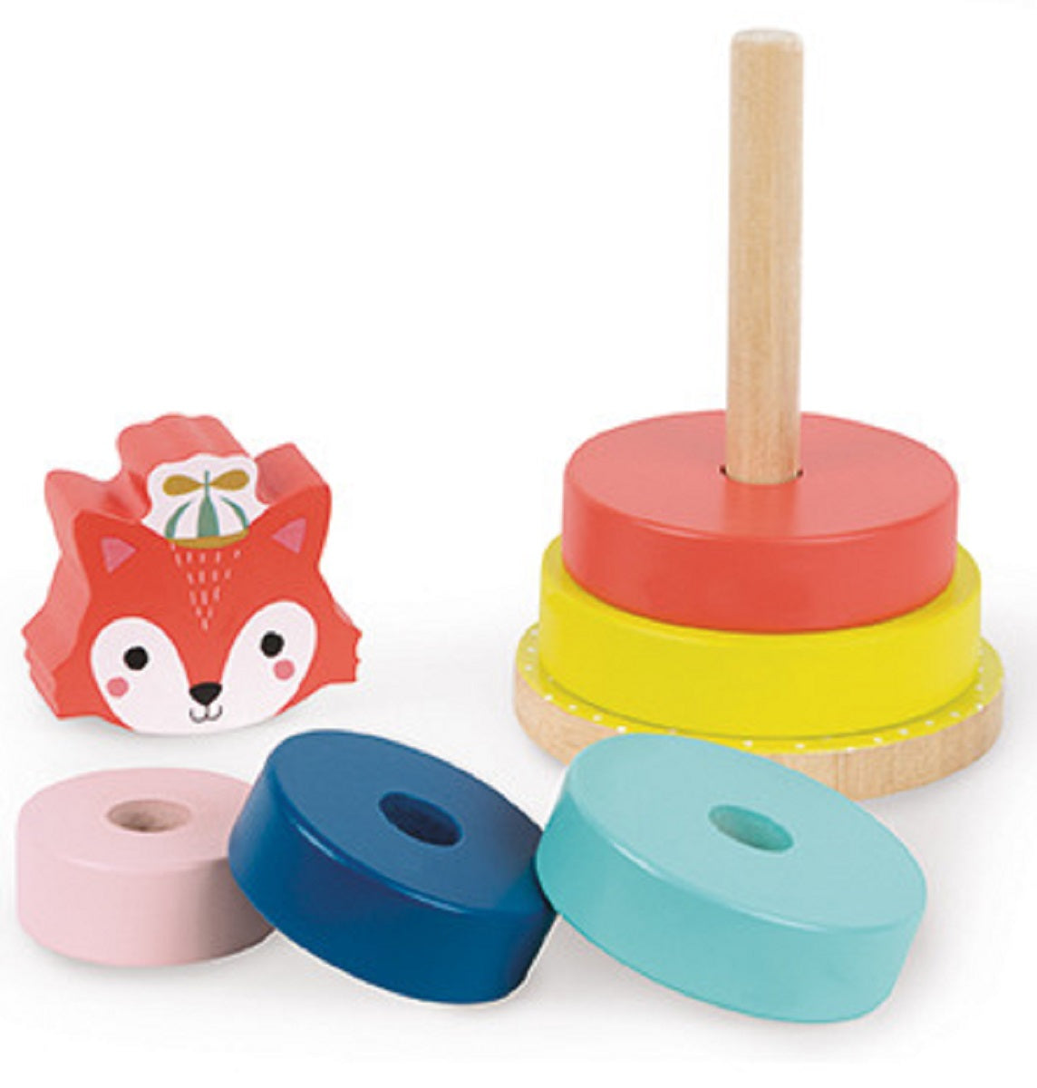 Baby Forest Fox Stacker 3