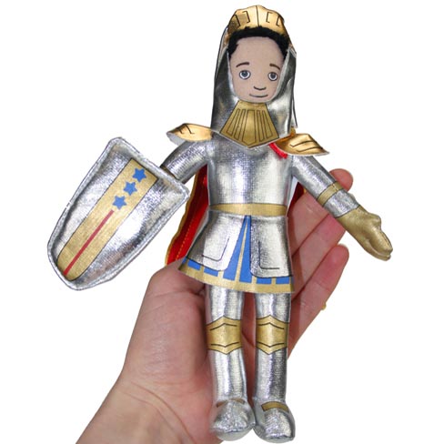 Finger Puppet - Knight