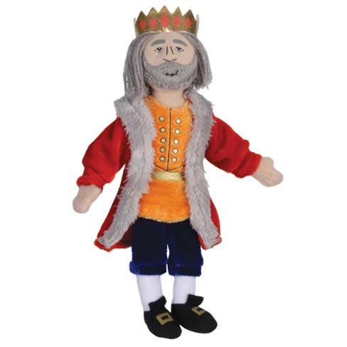 Finger Puppet - King