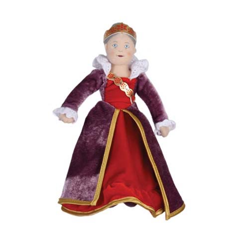 Queen Finger Puppet