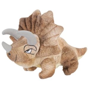 Triceratops Finger Puppet