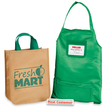 Fresh Mart Grocery Store Accessory Set